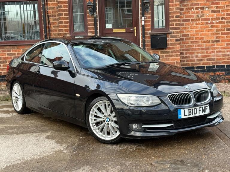 2010 BMW 3 Series 335d SE 2dr Step Auto COUPE DIESEL Automatic