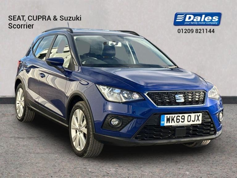 2019 SEAT Arona Arona 1.0 TSI SE Technology [ez] 5Dr Hatchback Hatchback Petrol Manual