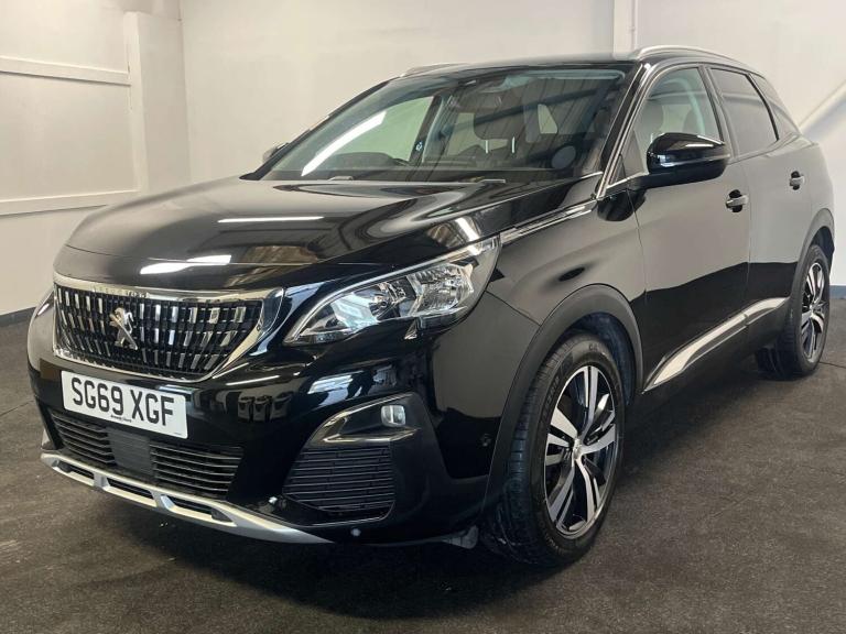 2019 Peugeot 3008 1.2 3008 Allure PureTech S/S 5dr SUV Petrol Manual