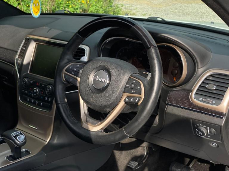 2015 Jeep Grand Cherokee 3.0 V6 CRD Summit Auto 4WD Euro 6 5dr ESTATE Diesel Automatic