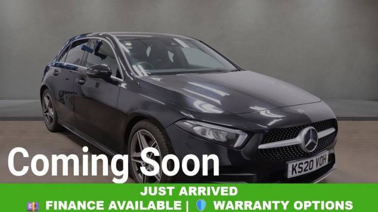 2020 Mercedes-Benz A-Class A180d AMG Line 5dr Auto HATCHBACK DIESEL Automatic