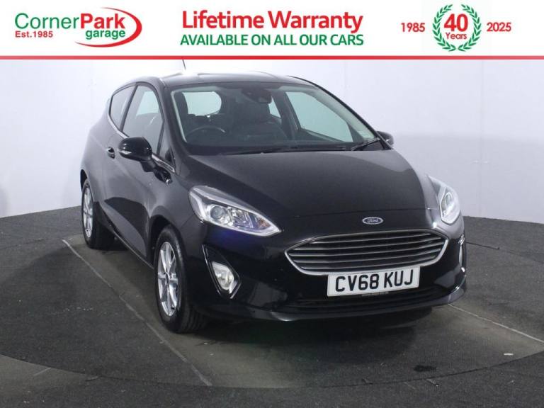 2018 Ford Fiesta 1.0T EcoBoost Zetec Hatchback 3dr Petrol Manual Euro 6 (s/s) (100 ps) Hatchback ...