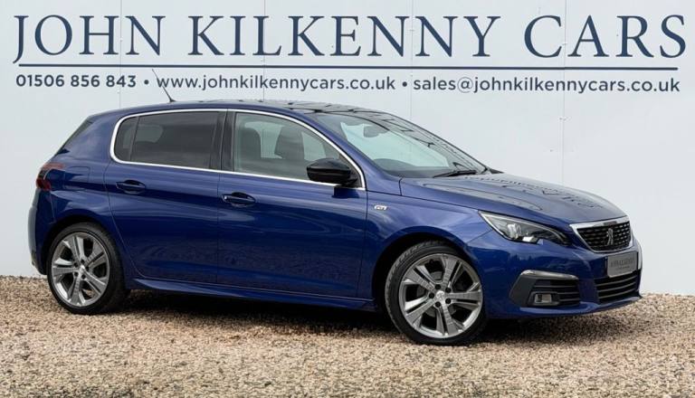 2019 Peugeot 308 1.2 PureTech GPF GT Line Hatchback 5dr Petrol Manual Euro 6 (s/s) (130 ps) Hatch...