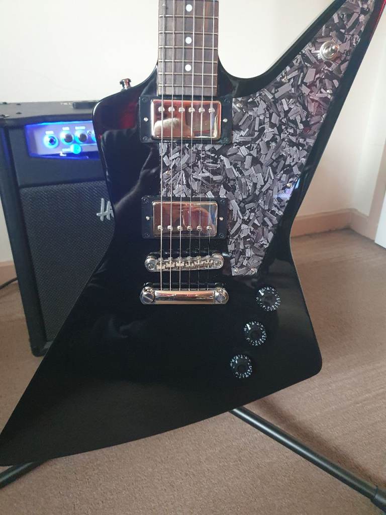 Epiphone Explorer Electric Guitar – Near New Condition