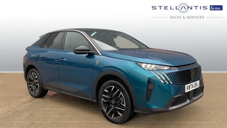 2024 Peugeot 3008 1.2 HYBRID GT SUV 5dr Petrol Hybrid e-DSC6 Euro 6 (s/s) (136 ps) SUV Hybrid Aut...