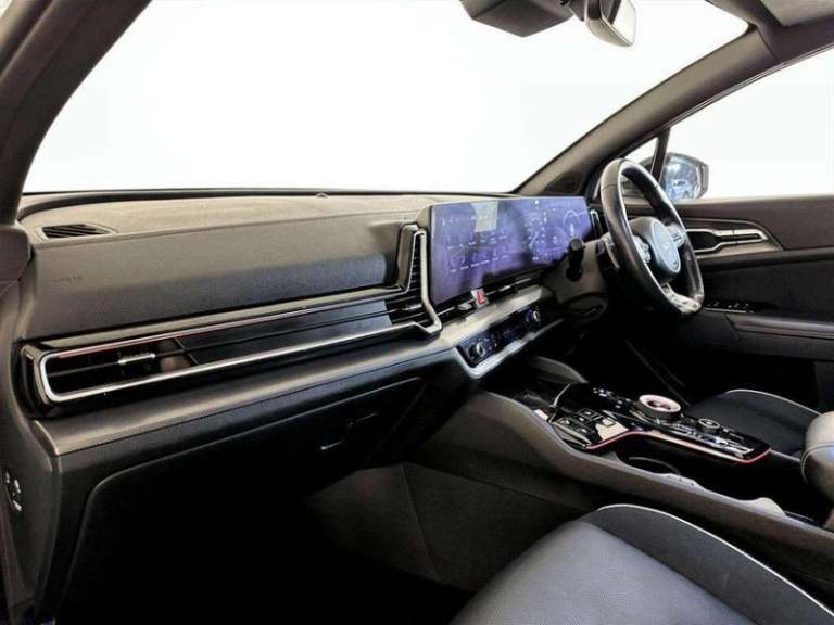 2022 Kia Sportage 1.6 h T-GDi GT-Line S Auto Euro 6 (s/s) 5dr Automatic SUV Hybrid Automatic