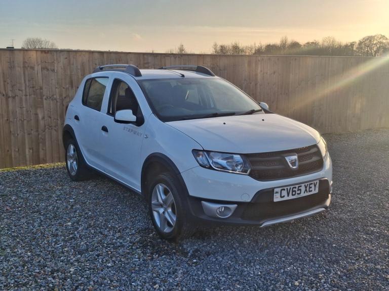 2015 Dacia Sandero Stepway 0.9 TCe Ambiance 5dr [Start Stop] HATCHBACK Petrol Manual