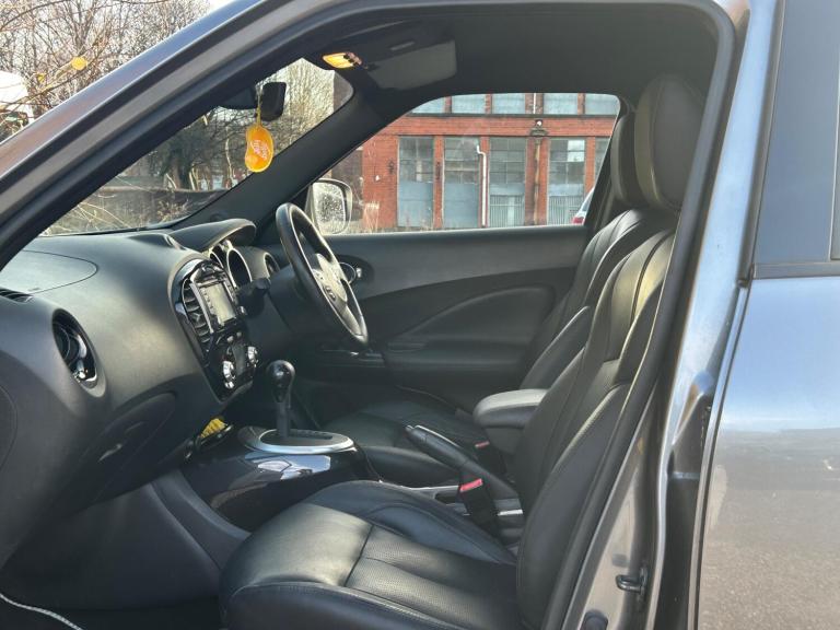 2016 Nissan Juke 1.6 Tekna XTRON Euro 6 5dr HATCHBACK Petrol Automatic