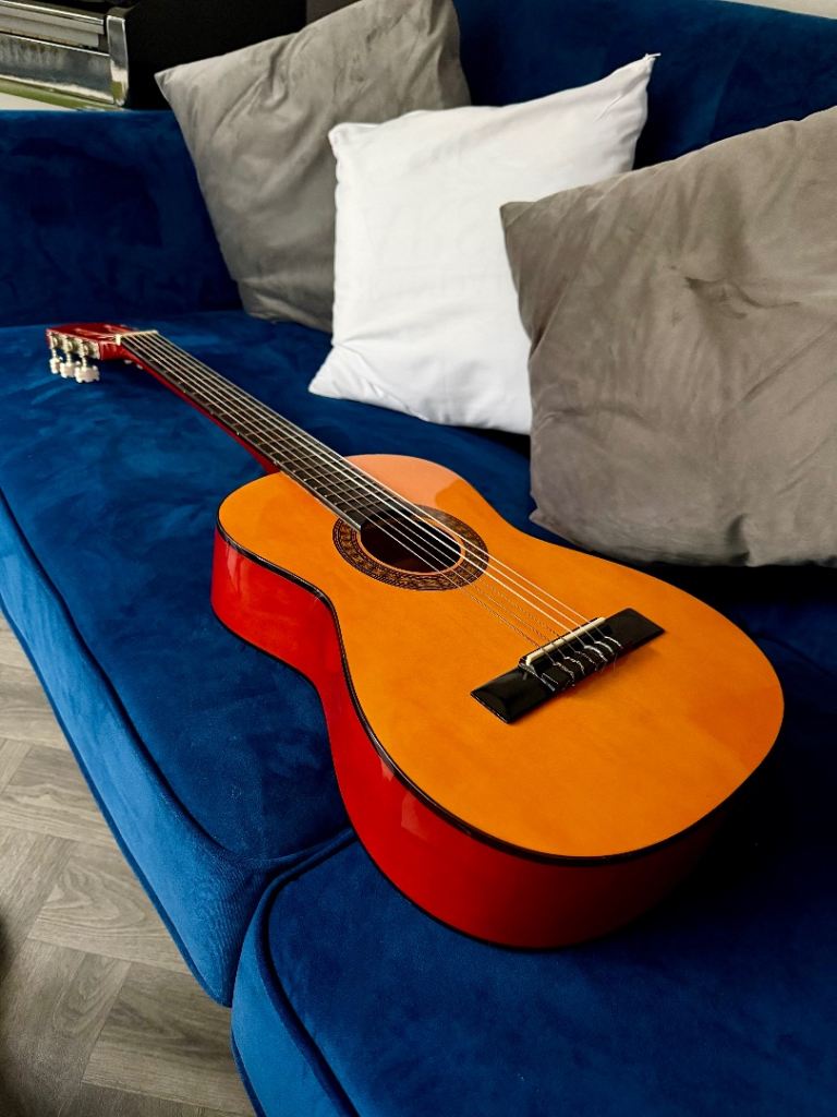 STAGG C510 1/2 SIZE CLASSICAL GUITAR WITH BAG 'NATURAL'
