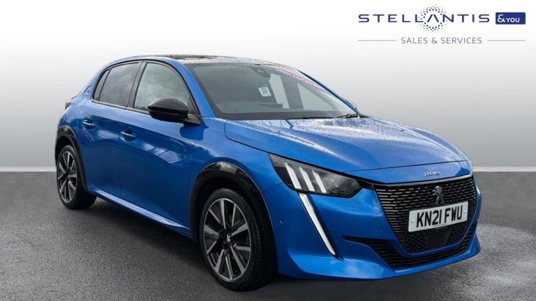 2021 Peugeot 208 1.2 PureTech GT Hatchback 5dr Petrol Manual Euro 6 (s/s) (100 ps) Hatchback Petr...