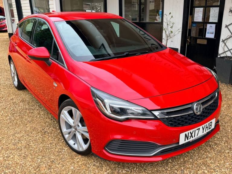 2017 17 VAUXHALL ASTRA 1.6 CDTI BLUEINJECTION SRI VX LINE NAV HATCHBACK 5DR DIES