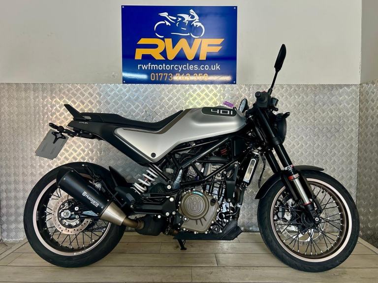 HUSQVARNA VITPILEN 401, 2022, ONLY 1 OWNER & 508 MILES, SUPERB COND