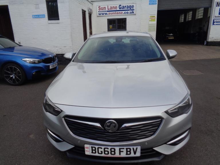 VAUXHALL INSIGNIA 1.6 Turbo D ecoTec Tech Line Nav 5dr