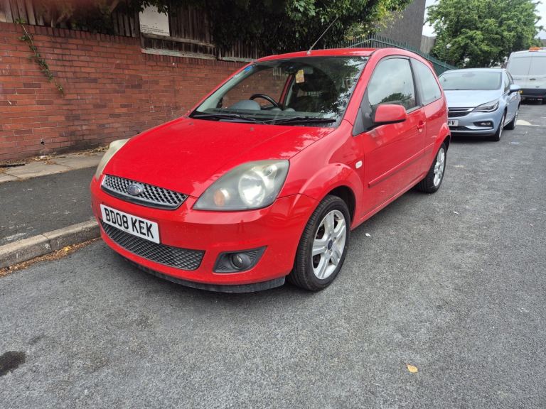 Ford, FIESTA, Hatchback, 2008, Manual, 1242 (cc), 3 doors