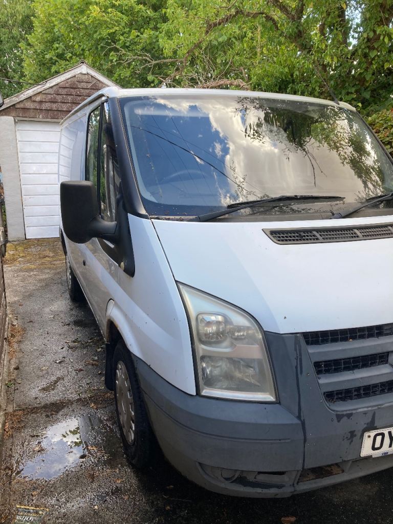 Ford, TRANSIT, Panel Van, 2008, Manual, 2198 (cc)