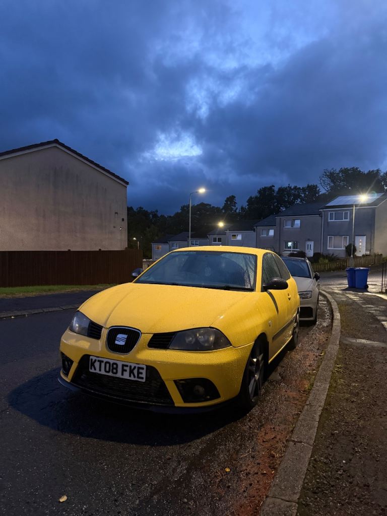 Seat Ibiza FR 1.9TDI 