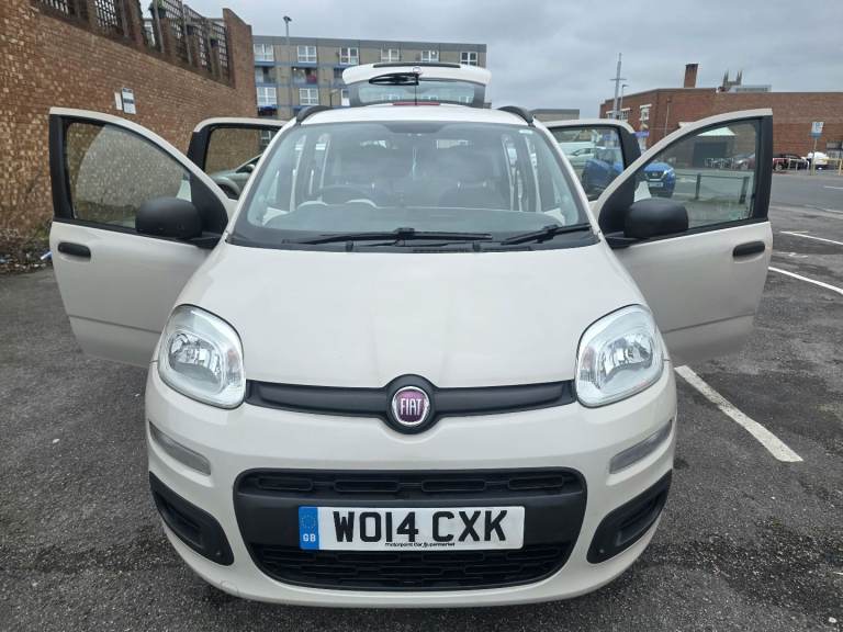 Fiat, PANDA, Hatchback, 2014, Manual, 1242 (cc), 5 doors