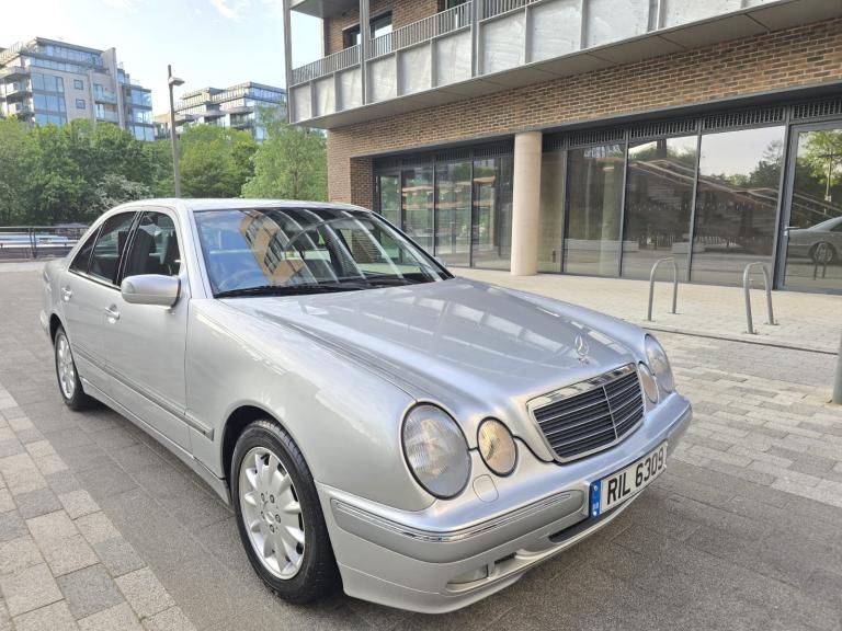2001 Mercedes-Benz E320 Cdi Elegance Automatic Saloon