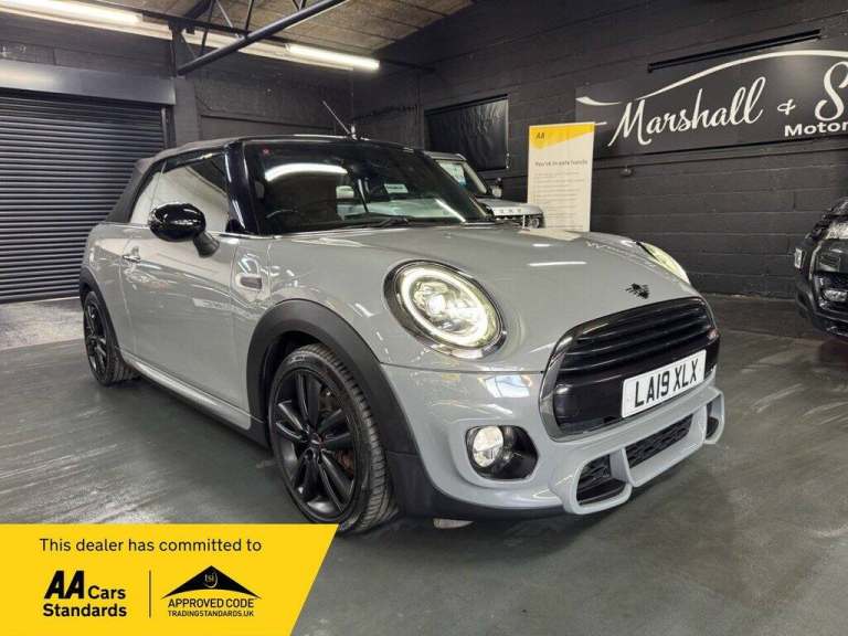 2019 19 MINI CONVERTIBLE 1.5 COOPER SPORT CONVERTIBLE 2DR PETROL MANUAL EURO 6 (