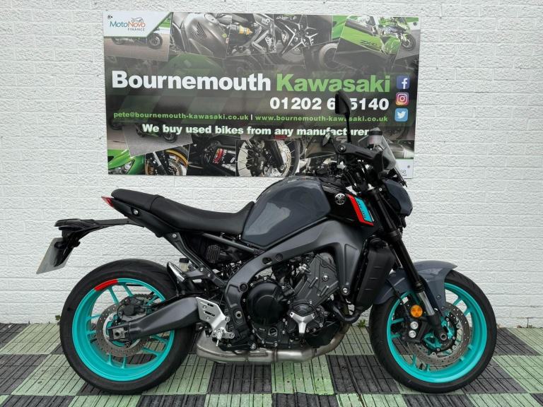 2023 Yamaha MT-09 900 Hyper-naked Euro 5