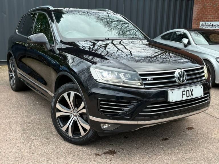 2015 65 VOLKSWAGEN TOUAREG 3.0 TDI V6 BLUEMOTION TECH R-LINE SUV 5DR DIESEL TIPT