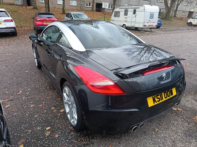 Peugeot, RCZ, Coupe, 2011, Manual, 1598 (cc), 2 doors