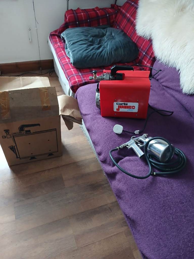 Clarke air compressor 