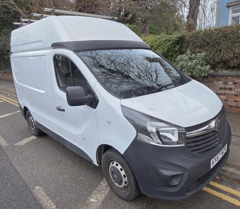 VAUXHALL VIVARO 1.6 CDTi 2900 BiTurbo ecoTEC 2017