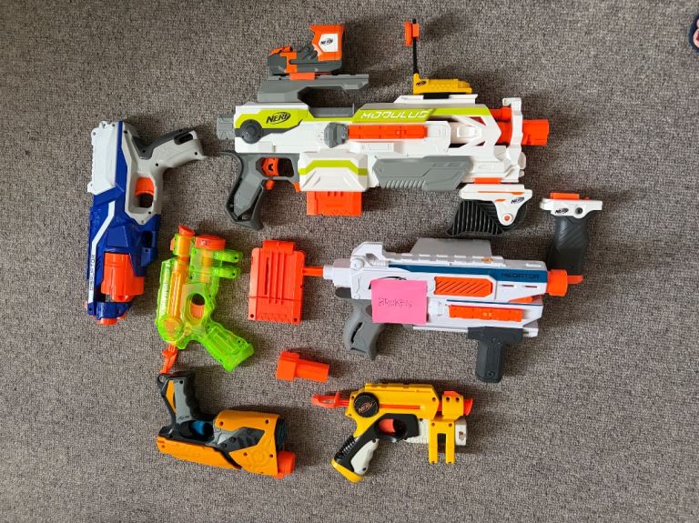 Nerf gun bundle