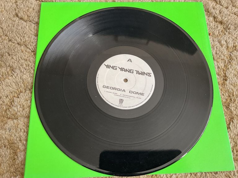 YING YANG TWINS - GEORGIA DOME 12” HIP HOP