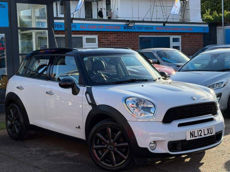2012 MINI Countryman 1.6 Cooper S ALL4 5dr HATCHBACK PETROL Manual