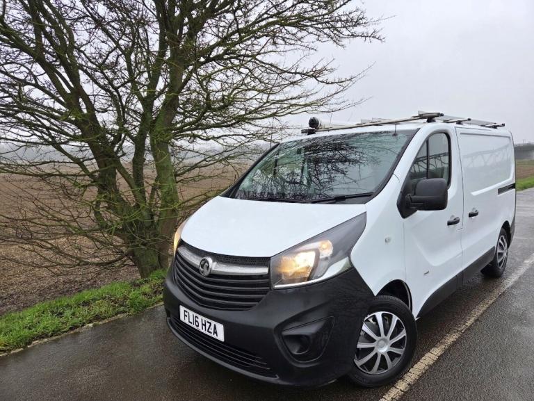 VAUXHALL VIVARO 1.6 CDTi 2900 ecoFLEX 2016