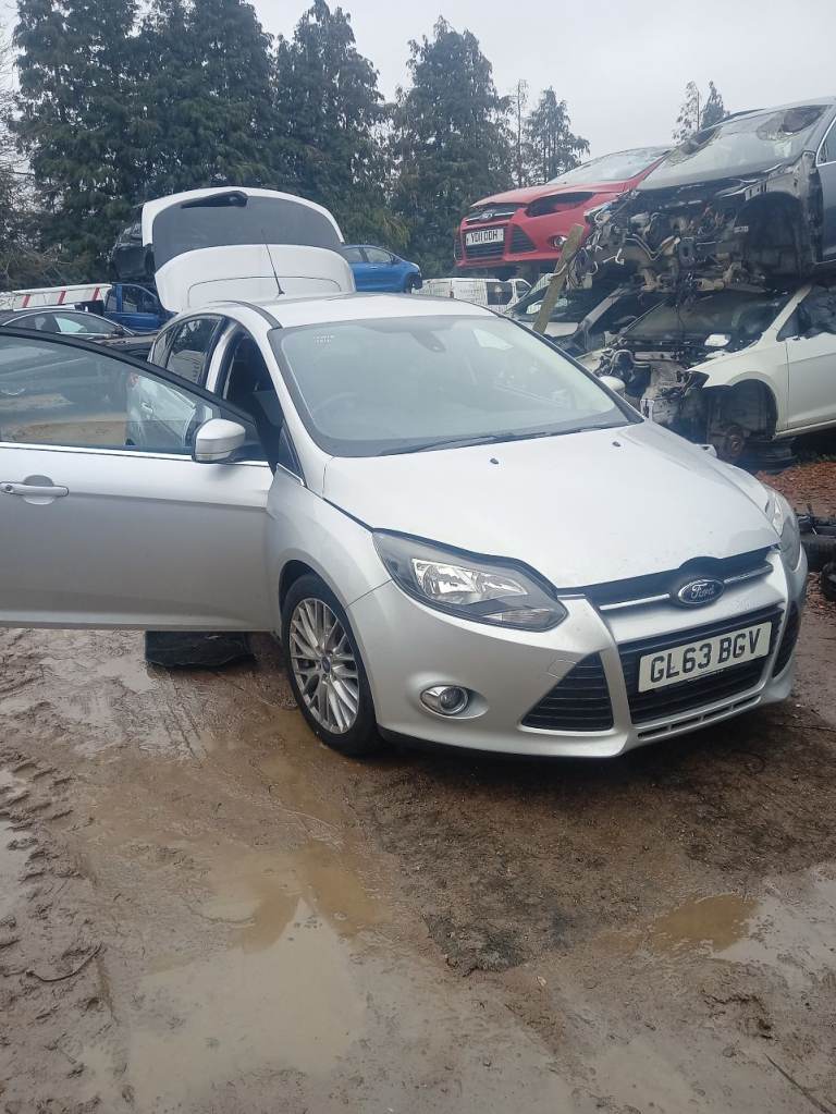 BREAKING, ford focus 1.6tdci
