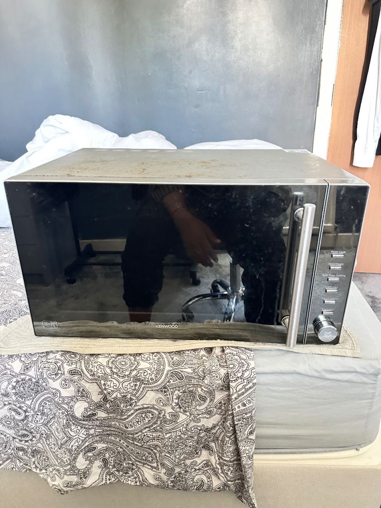 Kenwood Combination Microwave & Grill – K30GMS21 (900W) 