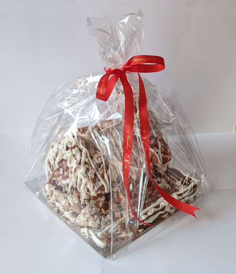 image for Gingerbread House Edible, Handmade, Decorated - Christmas / Birthday gift