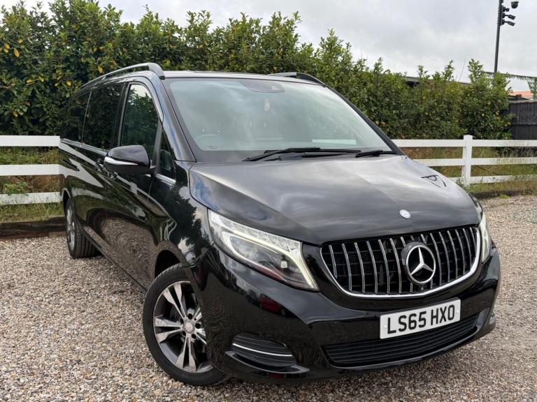 2015 Mercedes-Benz V-Class V250 BlueTEC Sport 5dr Auto [Extra Long] MPV DIESEL Automatic