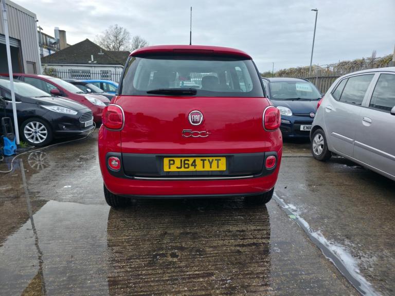  Fiat 500L 1.4 Lounge Euro 6 5dr Petrol Manual