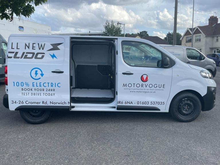 2023 Fiat Scudo 100kW 50kWh Tecnico Van Auto PANEL VAN ELECTRIC Automatic