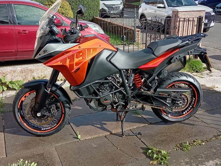 KTM, ADVENTURE, 2016, 1195 (cc)