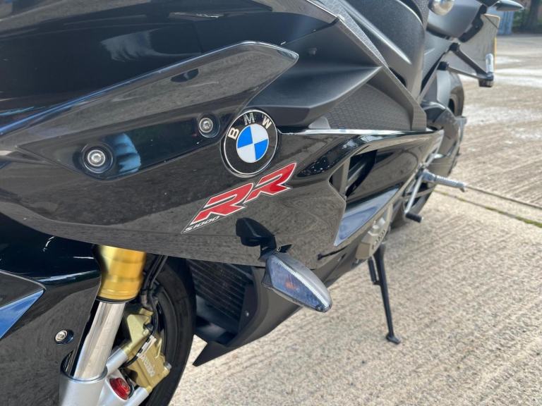 2012 62 BMW S 1000 RR ABS SUPERSPORT SPORTS S1000RR S1000 1000RR BLACK 19k CLEAN