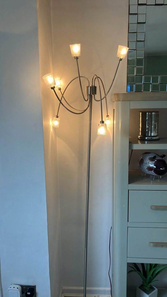 Chrome dimmer function up-light for sale