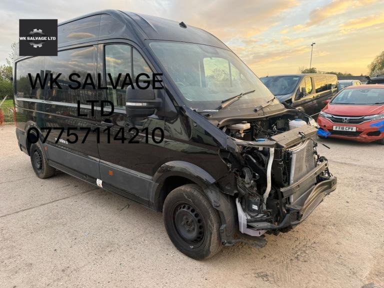 2021 Volkswagen Crafter 2.0 TDI Startline AUTO Accident Damaged Salvage  PANEL VAN Diesel Automatic