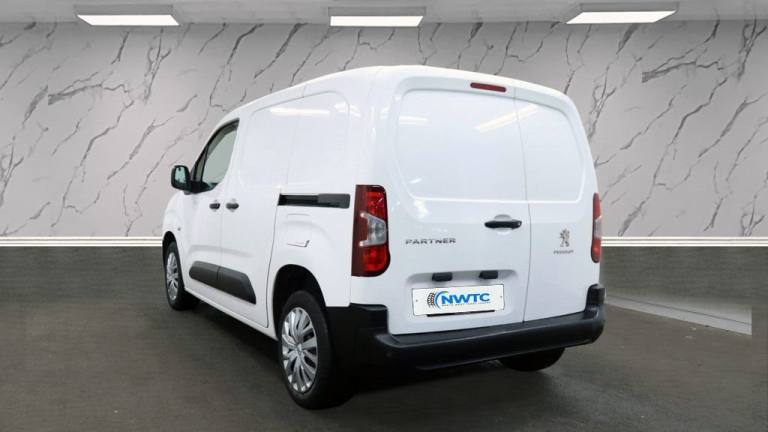 2019 Peugeot Partner 1.5 BlueHDi 1000 Professional Standard Panel Van 5dr Diesel Manual SWB Euro ...