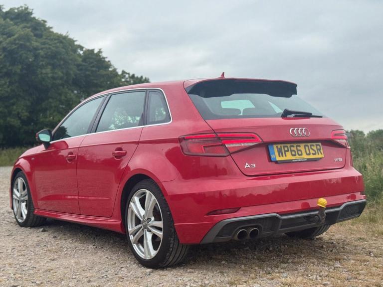 2016 Audi A3 2.0 TFSI S line Sportback S Tronic Euro 6 (s/s) 5dr HATCHBACK Petrol Automatic