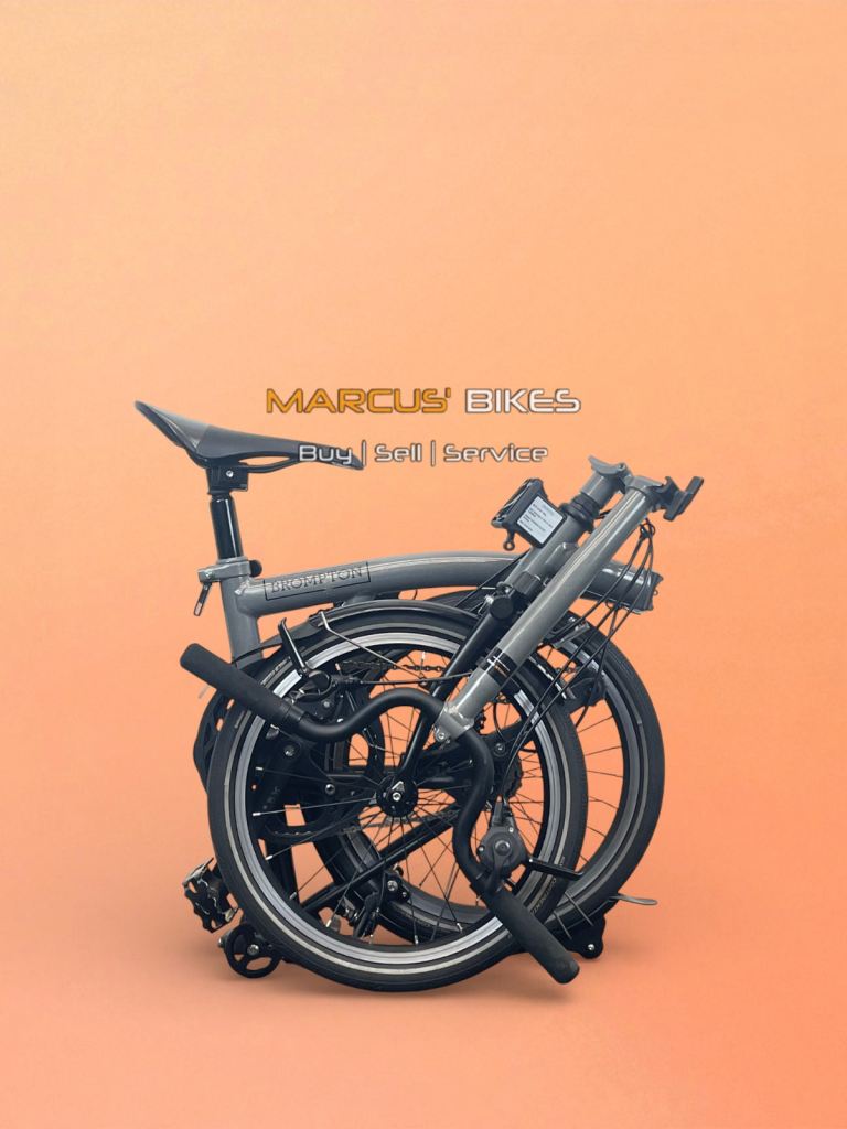 Brompton P Line Urban - Storm Grey