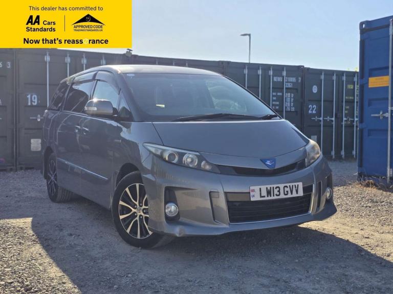 2013 Toyota Estima LowMiles+Hybrid+7Seater MPV Hybrid Automatic