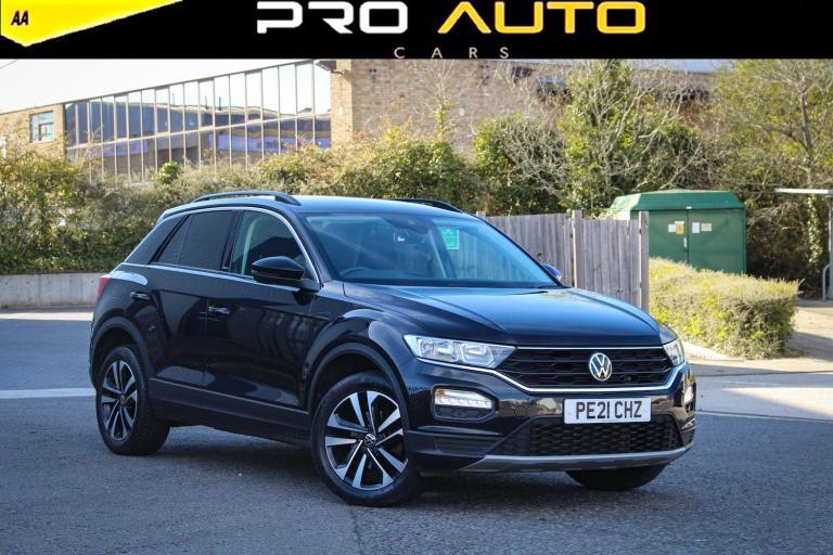 2021 Volkswagen T-Roc 1.5 TSI EVO United Euro 6 (s/s) 5dr HATCHBACK Petrol Manual