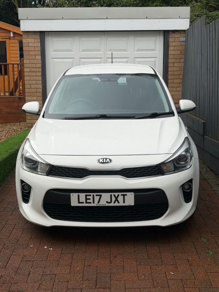 Kia, RIO, Hatchback, 2017, Manual, 1396 (cc), 5 doors
