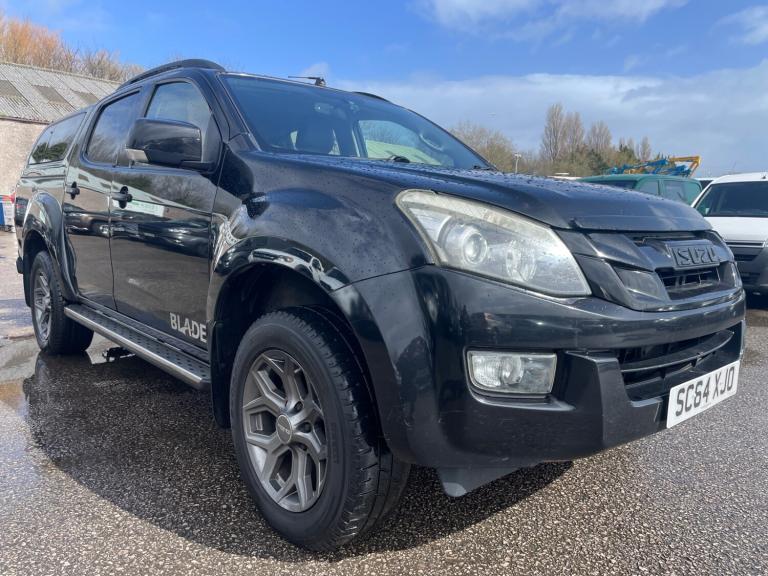 2015 ISUZU D-MAX 2.5TD BLADE 4X4 PICK UP TRUCK - NO VAT - PX/FINANCE POSS