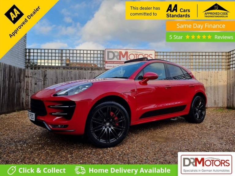 2017 Porsche Macan 3.6T V6 Turbo SUV 5dr Petrol PDK 4WD Euro 6 (s/s) (400 ps) ESTATE Petrol Autom...